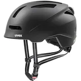 Uvex Urban Planet LED 58-61 cm schwarz matt 2021
