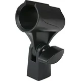 Showgear Mikrofonklemme 23–28 mm, 3/8-Gewinde