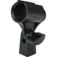 Showgear Mikrofonklemme 23–28 mm, 3/8-Gewinde