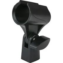 Showgear Mikrofonklemme 23–28 mm, 3/8-Gewinde