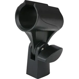 Showgear Mikrofonklemme 23–28 mm, 3/8-Gewinde