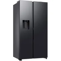 Samsung RS80F64KEFEF Side-by-Side (640 l, 1784 mm hoch, Edelstahl)