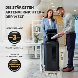 Fellowes AutoMax 450C Schwarz