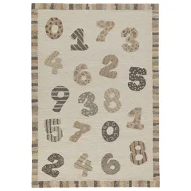 Natur Pur Kinderteppich 160 x 230 cm Weiß