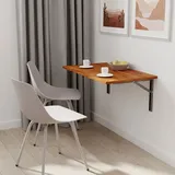 mikon 60x40 cm | Wandklapptisch Klapptisch Wandtisch Küchentisch Schreibtisch Kindertisch | Burgund