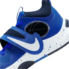 Nike Team Hustle D 11 Basketballschuhe Kinder 400 hyper royal/white-obsidian-white 35.5