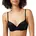 Damen BH Make-up WP EX mit Bügel Gepolstert Verstellbare Träger 70A Schwarz
