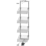 Vauth-Sagel Vorratsschrank inkl. Körbe 450 mm 1450-1700 mm