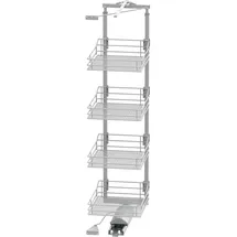 Vauth-Sagel Vorratsschrank inkl. Körbe 450 mm 1450-1700 mm