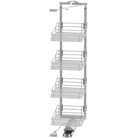 Vauth-Sagel Vorratsschrank inkl. Körbe 450 mm 1450-1700 mm