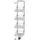 Vauth-Sagel Vorratsschrank inkl. Körbe 450 mm 1450-1700 mm