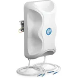 QuWireless AP5G4-G - QuPanel 5GLTE Global MIMO 4x4, 5m