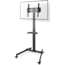 Nedis TV Bodenständer 32-55" 73 x 172,5 x 71,5 cm Schwarz Metall/Stahl