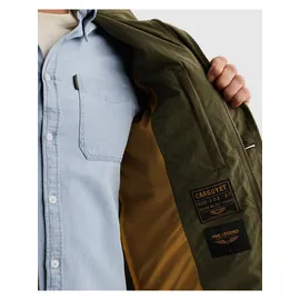 PME Legend Semi long jacket CARGOYET grün XL