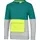 Erima Unisex Kinder Leon Sweatshirt (5602205), Everglade/Lime Punch, 140