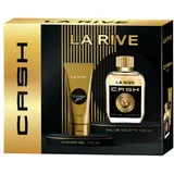 La Rive Cash for Men EdT 100ml + Duschgel 100ml Duftset