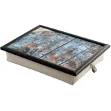 Andrews Living Knietablett mit Kissen Nature ́s Work 2