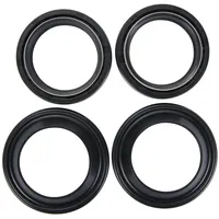 All Balls Racing Gabeldichtungssatz 39 x 52 x 11 mm mit Staubkappen
