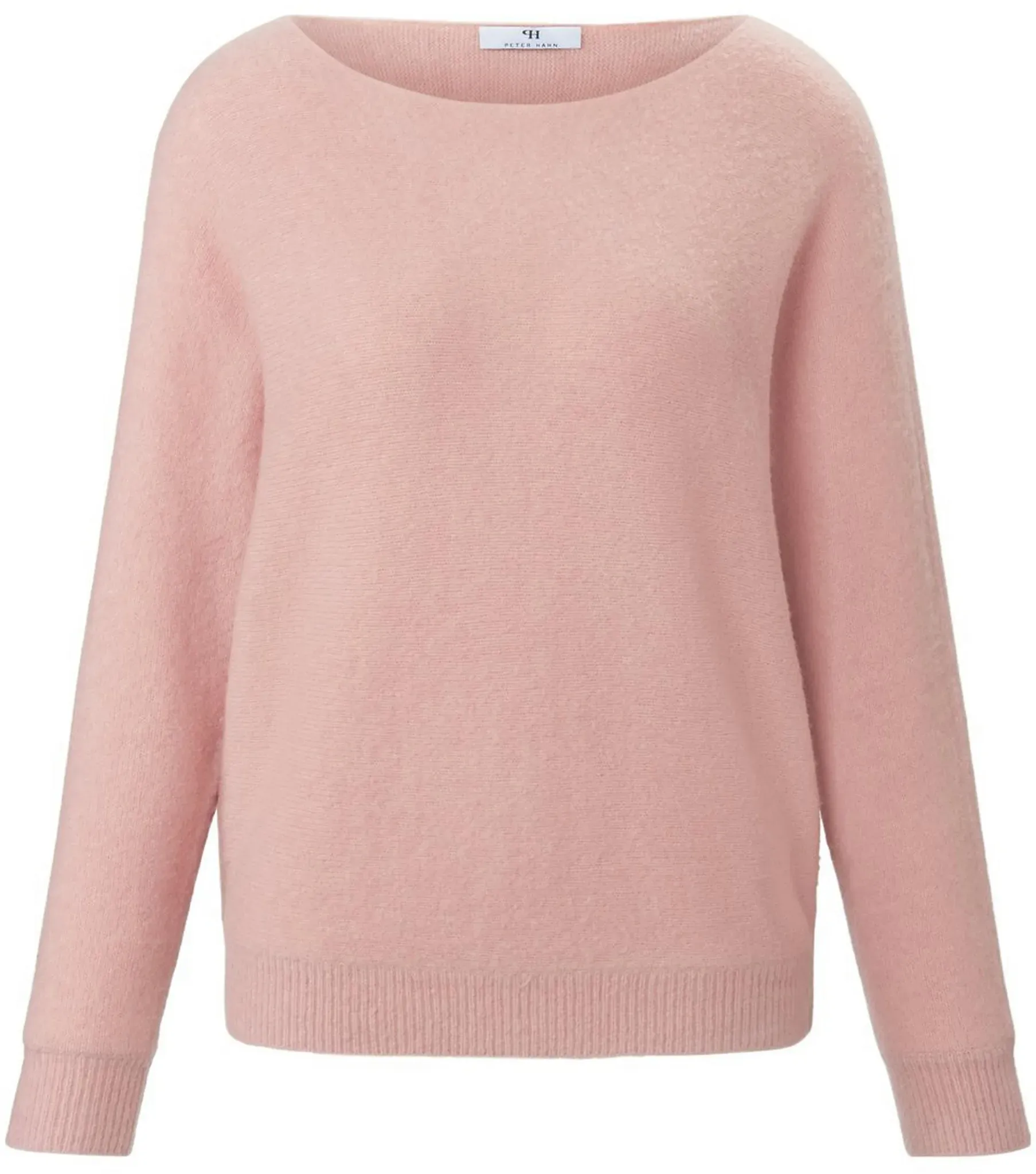 Le pull encolure bateau  Peter Hahn rosé