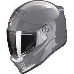 Scorpion Covert FX Solid, Integralhelm - Grau - XXL
