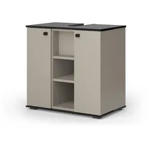 Vicco Waschbeckenunterschrank Joli 60 x 59 x 37 cm Grau