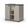 Vicco Waschbeckenunterschrank Joli 60 x 59 x 37 cm Grau
