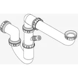 Grohe Siphon für Einbauspülen, 42616000,