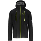Karpos Lavaredo Rain Jacke Herren Black/Green Fluo XXL