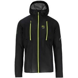Karpos Lavaredo Rain Jacke Herren Black/Green Fluo XXL