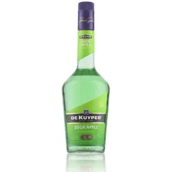 De Kuyper Sour Apple Likör Classic Design" 15% Vol. 0,7l"