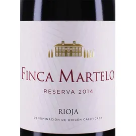 La Rioja Alta Finca Martelo Reserva DOC 2016