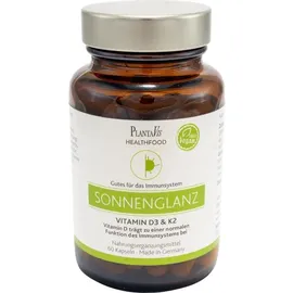 PlantaVis Vitamin D Und K2