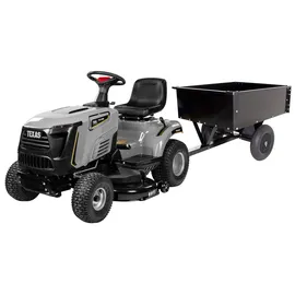 TEXAS TTS108H Aufsitzrasenmäher Set mit Anhänger 108 cm Hydrostat