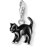 Thomas Sabo Damen Charm-Anhänger Katze 0701-007-11