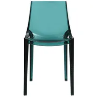Miliboo 2er-Set Design-Stühle Wassergrün YZEL