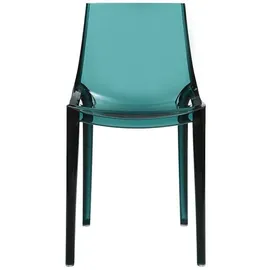 Miliboo 2er-Set Design-Stühle Wassergrün YZEL