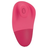 Sweet Smile Auflegevibrator „Thumping Touch Vibrator“ mit pulsierender Klopf-Funktion, pink
