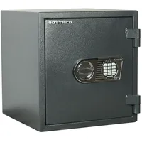 Rottner Tresor Rottner Wertschutzschrank EN1 Atlas Fire 45 Elektronikschloss anthrazit