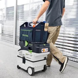 Festool Systainer3 ToolBag M, leer, blau, 29,6 x 36 x 39,6 cm