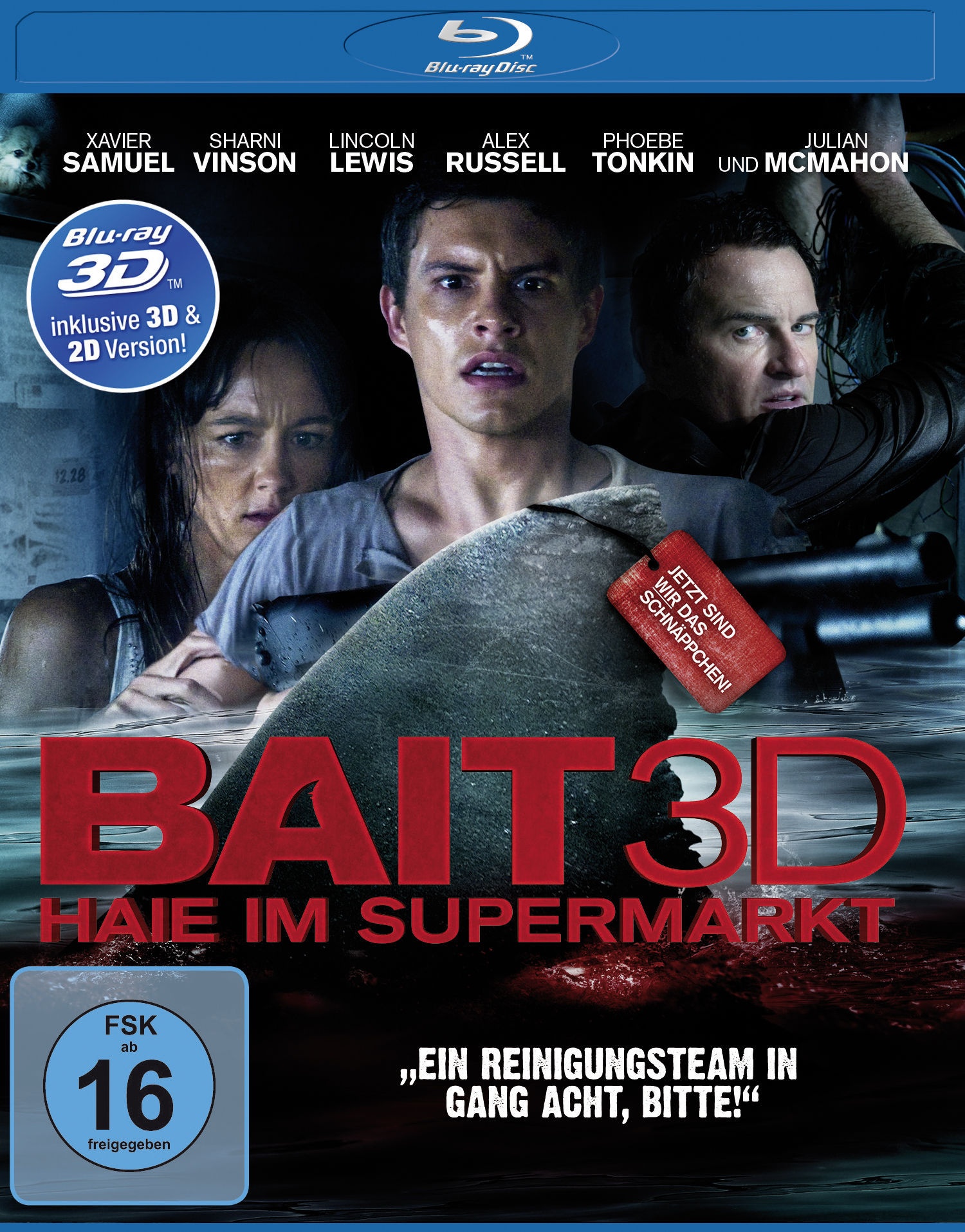 Bait - Haie Im Supermarkt (Blu-ray)