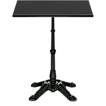 Blumfeldt Patras Beistelltisch 60 x 60 x 71 cm Schwarz