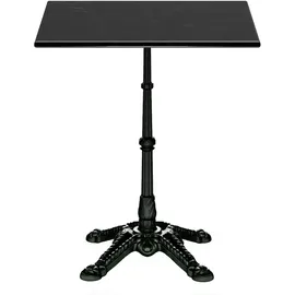 Blumfeldt Patras Beistelltisch 60 x 60 x 71 cm Schwarz
