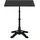 Blumfeldt Patras Beistelltisch 60 x 60 x 71 cm Schwarz