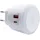 Ecosavers USB Timer Charger USB Ladegerät 20W 1x USB-A, 1x USB-C® Weiß Innenbereich