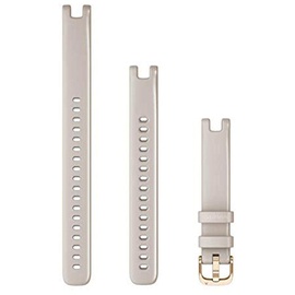 Garmin Ersatzarmband 14mm Silikon für Lily light sand/rose gold (010-13068-01)