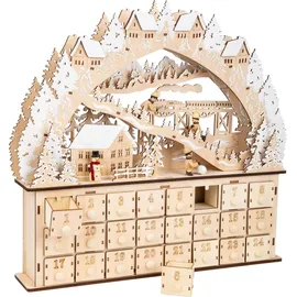 Small Foot Company Adventskalender Skivergnügen 11789