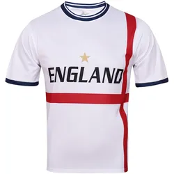 Antonio England Herren Trikot Gr. L  weiß