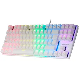 Mars Gaming Mk80 Switch Red Gaming-tastatur Mit Mechanischen Tasten Italienisch - White