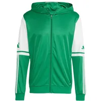 adidas Squadra 25 Reißverschlusspullover Herren Team Green/White 3XL