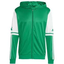 adidas Squadra 25 Reißverschlusspullover Herren Team Green/White 3XL